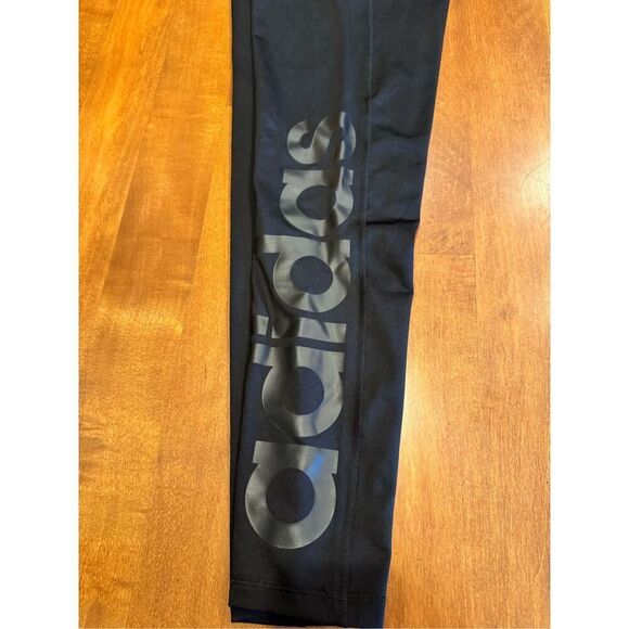 Woman’s adidas Climalite workout pants size medium - Picture 2 of 5